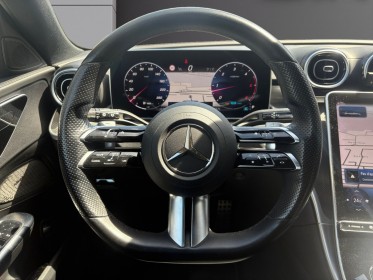 Mercedes classe c break 200 d 9g-tronic amg line occasion simplicicar lyon nord  simplicicar simplicibike france