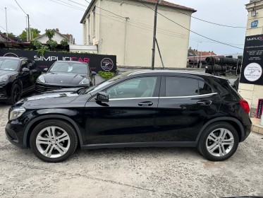 Mercedes classe gla business 200 7-g dct business occasion simplicicar livry gargan simplicicar simplicibike france