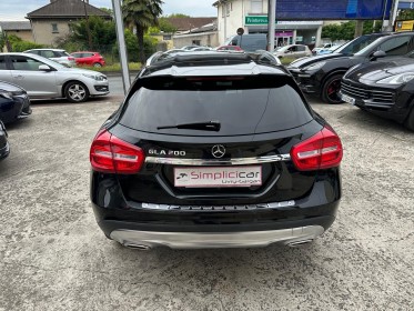 Mercedes classe gla business 200 7-g dct business occasion simplicicar livry gargan simplicicar simplicibike france