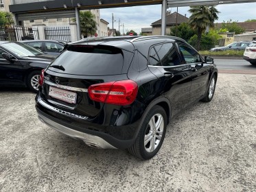 Mercedes classe gla business 200 7-g dct business occasion simplicicar livry gargan simplicicar simplicibike france