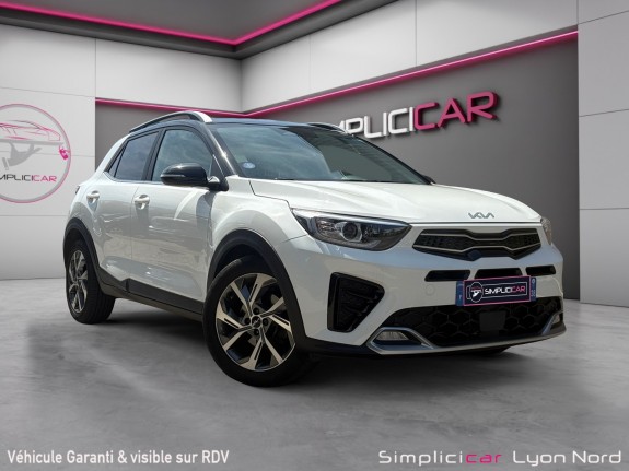 Kia stonic 1.0 t-gdi 100 ch bvm6 gt line occasion simplicicar lyon nord  simplicicar simplicibike france