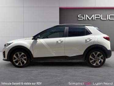 Kia stonic 1.0 t-gdi 100 ch bvm6 gt line occasion simplicicar lyon nord  simplicicar simplicibike france
