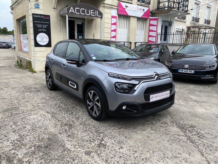 Citroen c3 c3 puretech 110 ss eat6 shine occasion simplicicar livry gargan simplicicar simplicibike france Citroen c3 c3 puretech 110 ss eat6 shine occasion simplicicar livry gargan simplicicar simplicibike france