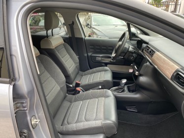 Citroen c3 c3 puretech 110 ss eat6 shine occasion simplicicar livry gargan simplicicar simplicibike france