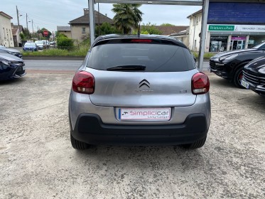 Citroen c3 c3 puretech 110 ss eat6 shine occasion simplicicar livry gargan simplicicar simplicibike france
