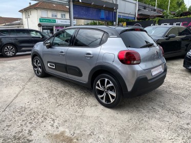 Citroen c3 c3 puretech 110 ss eat6 shine occasion simplicicar livry gargan simplicicar simplicibike france