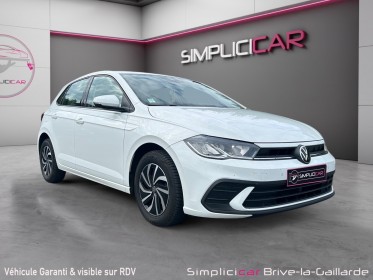 Volkswagen polo 1.0 tsi 95 ss bvm5 life occasion simplicicar brive la gaillarde  simplicicar simplicibike france