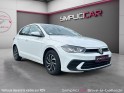 Volkswagen polo 1.0 tsi 95 ss bvm5 life occasion simplicicar brive la gaillarde  simplicicar simplicibike france