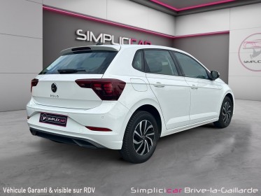 Volkswagen polo 1.0 tsi 95 ss bvm5 life occasion simplicicar brive la gaillarde  simplicicar simplicibike france