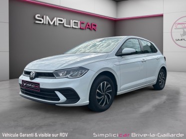 Volkswagen polo 1.0 tsi 95 ss bvm5 life occasion simplicicar brive la gaillarde  simplicicar simplicibike france