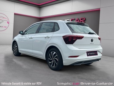 Volkswagen polo 1.0 tsi 95 ss bvm5 life occasion simplicicar brive la gaillarde  simplicicar simplicibike france