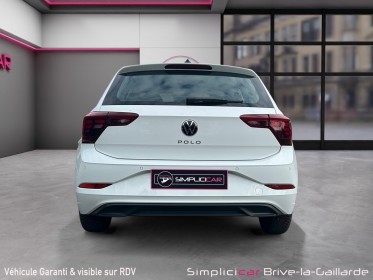 Volkswagen polo 1.0 tsi 95 ss bvm5 life occasion simplicicar brive la gaillarde  simplicicar simplicibike france