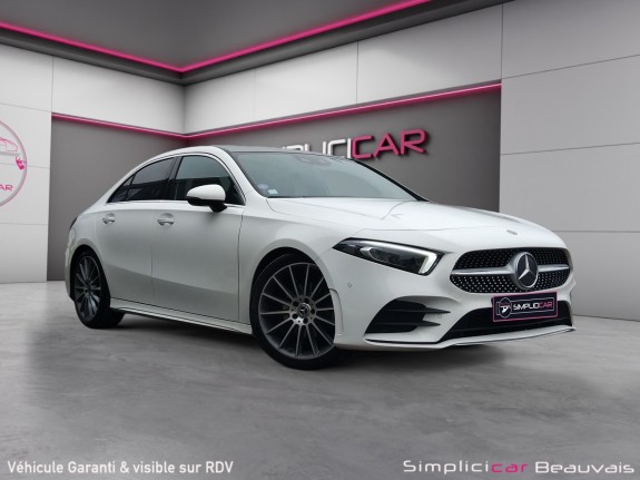 Mercedes classe a berline 200 7g-dct amg line occasion parc voitures beauvais simplicicar simplicibike france
