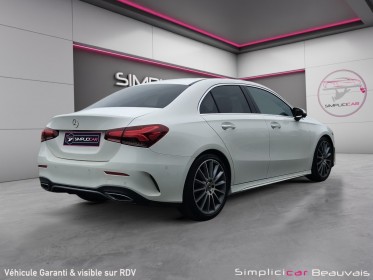 Mercedes classe a berline 200 7g-dct amg line occasion parc voitures beauvais simplicicar simplicibike france