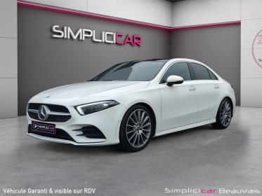 Mercedes classe a berline 200 7g-dct amg line occasion parc voitures beauvais simplicicar simplicibike france