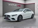 Mercedes classe a berline 200 7g-dct amg line occasion parc voitures beauvais simplicicar simplicibike france