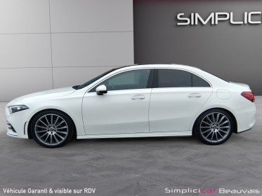 Mercedes classe a berline 200 7g-dct amg line occasion parc voitures beauvais simplicicar simplicibike france