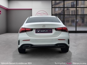 Mercedes classe a berline 200 7g-dct amg line occasion parc voitures beauvais simplicicar simplicibike france