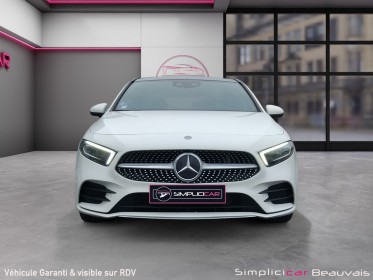 Mercedes classe a berline 200 7g-dct amg line occasion parc voitures beauvais simplicicar simplicibike france