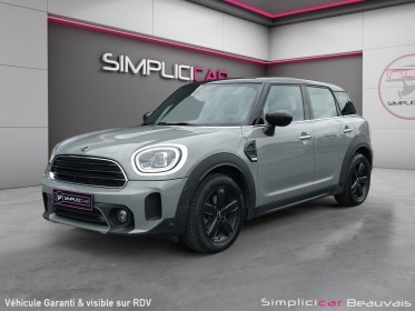 Mini countryman f60 lci 136 ch bva7 cooper edition northwood occasion parc voitures beauvais simplicicar simplicibike france