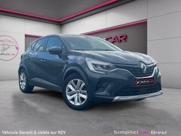 Renault captur e-tech full hybrid 145 equilibre-garantie 12 mois- attelage occasion simplicicar brest simplicicar...