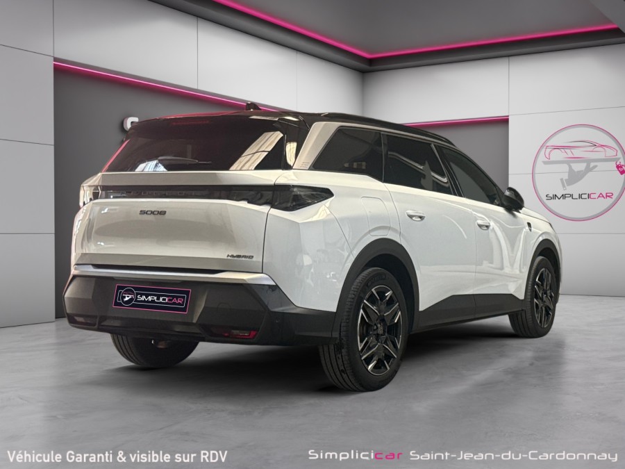 PEUGEOT d'occasion 5008 III 1.2 HYBRID 145 ALLURE E-DCS de 2024 St