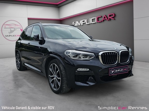 Bmw x3 g01 xdrive30d 265ch bva8 m sport occasion simplicicar rennes simplicicar simplicibike france