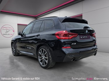 Bmw x3 g01 xdrive30d 265ch bva8 m sport occasion simplicicar rennes simplicicar simplicibike france