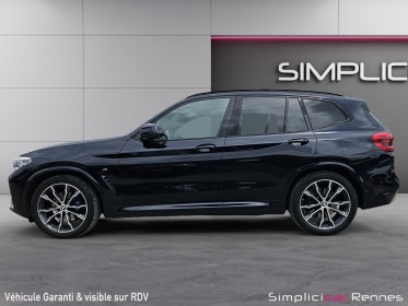Bmw x3 g01 xdrive30d 265ch bva8 m sport occasion simplicicar rennes simplicicar simplicibike france