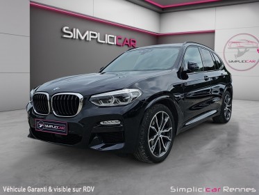 Bmw x3 g01 xdrive30d 265ch bva8 m sport occasion simplicicar rennes simplicicar simplicibike france