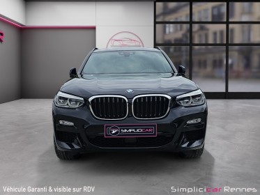 Bmw x3 g01 xdrive30d 265ch bva8 m sport occasion simplicicar rennes simplicicar simplicibike france