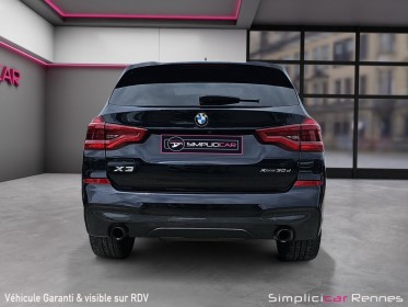 Bmw x3 g01 xdrive30d 265ch bva8 m sport occasion simplicicar rennes simplicicar simplicibike france