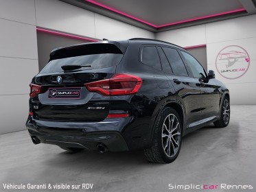 Bmw x3 g01 xdrive30d 265ch bva8 m sport occasion simplicicar rennes simplicicar simplicibike france