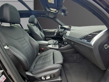 Bmw x3 g01 xdrive30d 265ch bva8 m sport occasion simplicicar rennes simplicicar simplicibike france