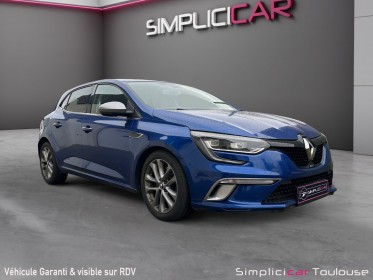Renault megane iv berline 1.6 tce 205ch gt edc occasion toulouse (31) simplicicar simplicibike france