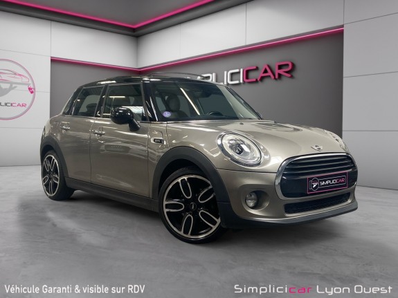 Mini cooper 1.5 136cv blackfriars - garantie 12 mois occasion simplicicar lyon ouest simplicicar simplicibike france