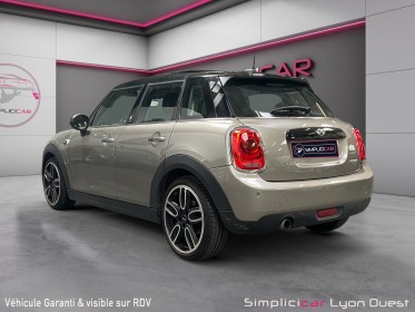 Mini cooper 1.5 136cv blackfriars - garantie 12 mois occasion simplicicar lyon ouest simplicicar simplicibike france