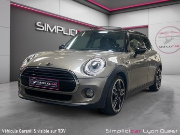 Mini cooper 1.5 136cv blackfriars - garantie 12 mois occasion simplicicar lyon ouest simplicicar simplicibike france