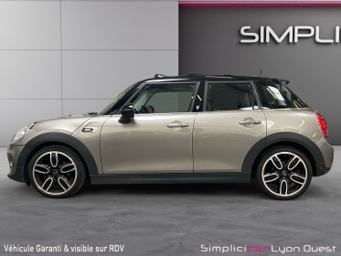 Mini cooper 1.5 136cv blackfriars - garantie 12 mois occasion simplicicar lyon ouest simplicicar simplicibike france
