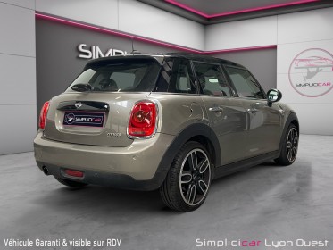 Mini cooper 1.5 136cv blackfriars - garantie 12 mois occasion simplicicar lyon ouest simplicicar simplicibike france