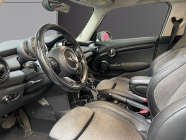 Mini cooper 1.5 136cv blackfriars - garantie 12 mois occasion simplicicar lyon ouest simplicicar simplicibike france