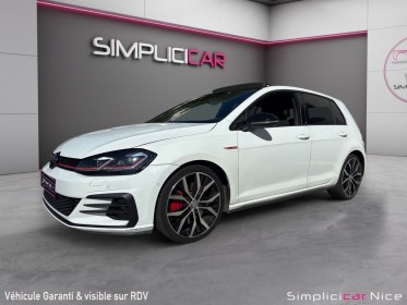 Volkswagen golf 2.0 tsi 245 bluemotion technology dsg7 gti performance occasion  simplicicar vaucresson nice - pfvauto...