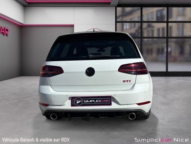 Volkswagen golf 2.0 tsi 245 bluemotion technology dsg7 gti performance occasion  simplicicar vaucresson nice - pfvauto...