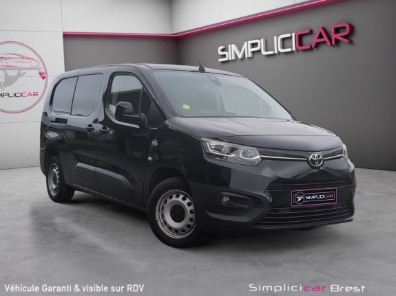 Toyota proace city fourgon rc21 long 1.5l 130 d-4d bvm6 active-sieges arrieres rabattables-attache remorque-garantie 12......