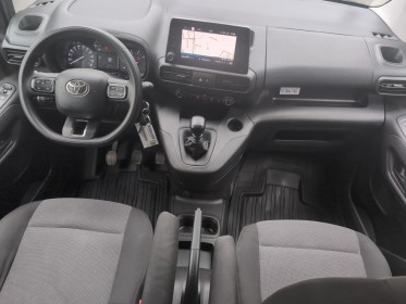 Toyota proace city fourgon rc21 long 1.5l 130 d-4d bvm6 active-sieges arrieres rabattables-attache remorque-garantie 12......