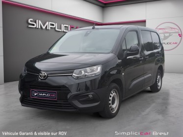 Toyota proace city fourgon rc21 long 1.5l 130 d-4d bvm6 active-sieges arrieres rabattables-attache remorque-garantie 12......