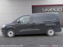 Toyota proace city fourgon rc21 long 1.5l 130 d-4d bvm6 active-sieges arrieres rabattables-attache remorque-garantie 12......