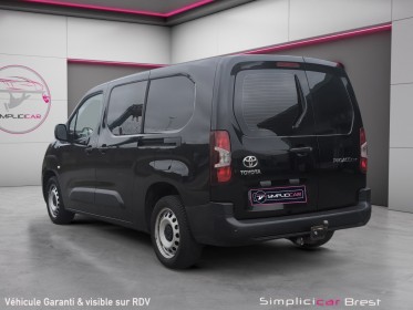 Toyota proace city fourgon rc21 long 1.5l 130 d-4d bvm6 active-sieges arrieres rabattables-attache remorque-garantie 12......