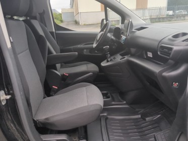 Toyota proace city fourgon rc21 long 1.5l 130 d-4d bvm6 active-sieges arrieres rabattables-attache remorque-garantie 12......
