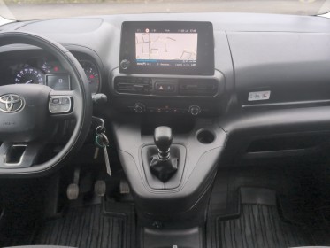 Toyota proace city fourgon rc21 long 1.5l 130 d-4d bvm6 active-sieges arrieres rabattables-attache remorque-garantie 12......
